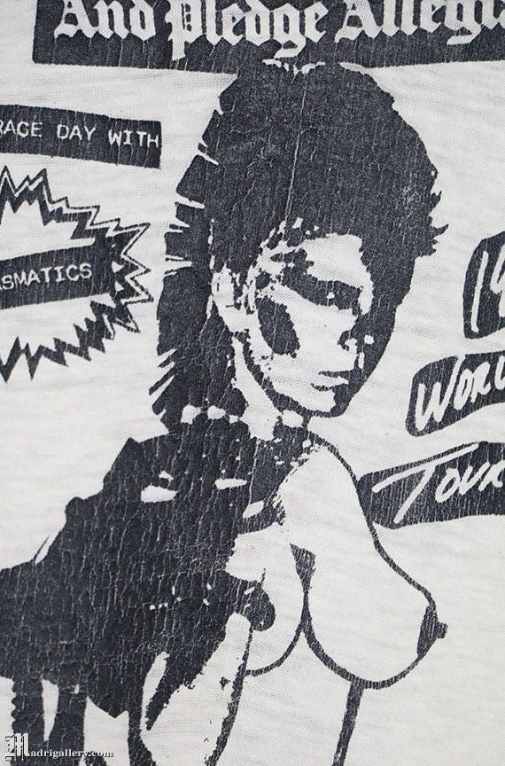 Plasmatics Wendy O Williams vintage rare T-shirt … - image 5