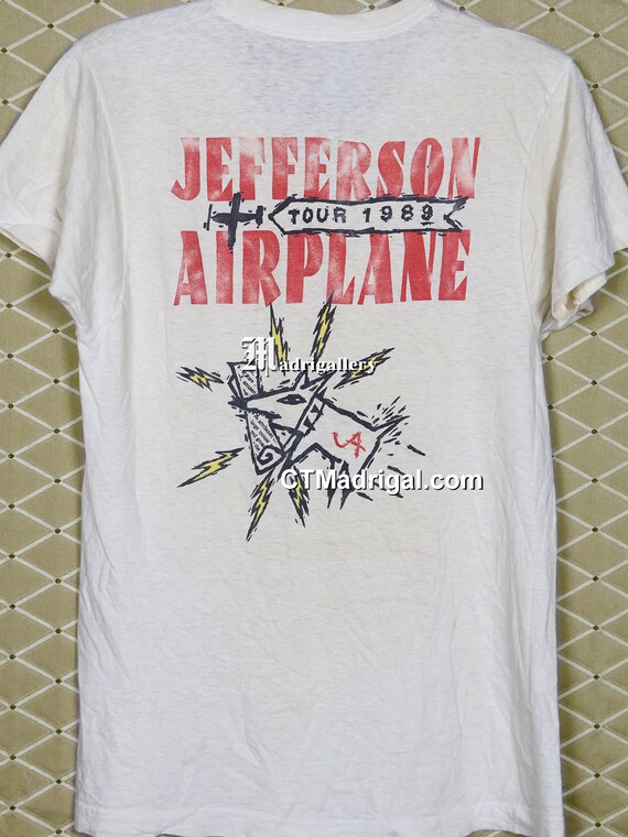 Jefferson Airplane T-shirt Starship tee, Janice J… - image 6