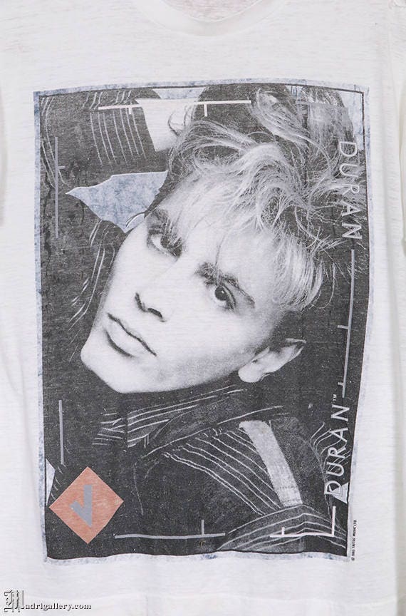 Duran Duran t-shirt, vintage rare t shirt soft th… - image 2