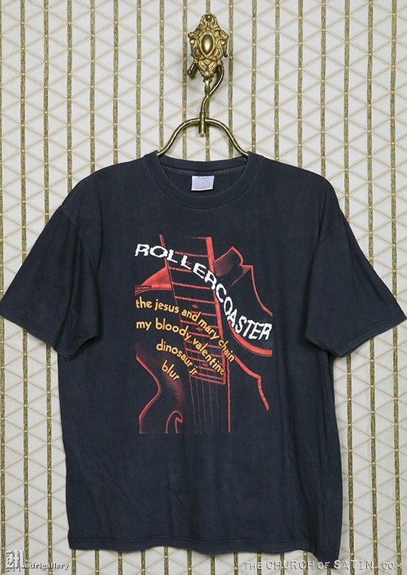 My Bloody Valentine shirt, Jesus Mary Chain, vinta