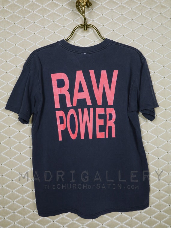 Iggy Pop T-shirt, Vintage Rare Iggy and the Stooges Punk