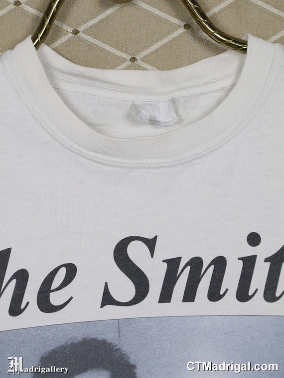 The Smiths t-shirt, vintage rare Morrissey shirt,… - image 4