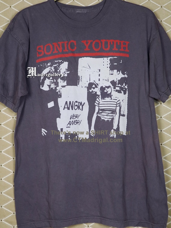 Sonic Youth t shirt, Pixies Mudhoney My Bloody Va… - image 2