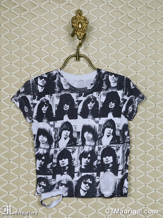 Ramones shirt vintage rare punk t-shirt, Misfits C