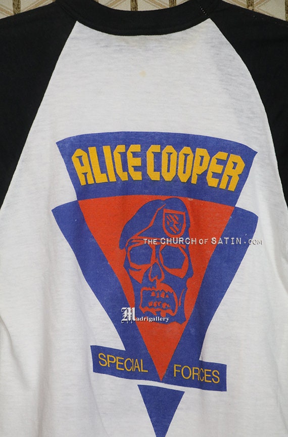 vintage alice cooper t shirt