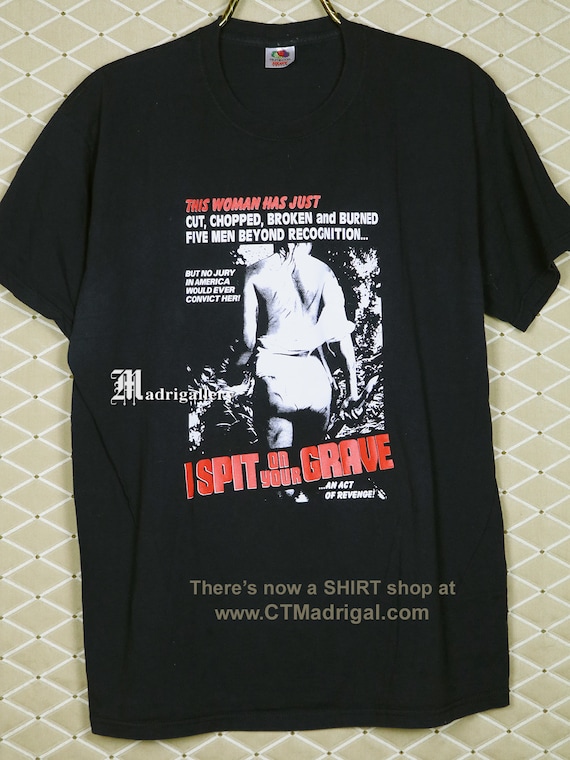 I Spit On Your Grave horror movie t-shirt, punk g… - image 2