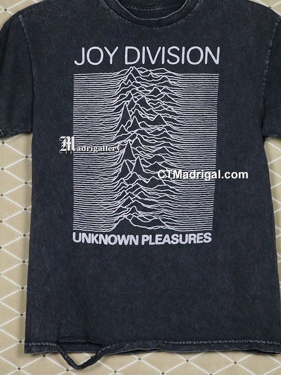 Joy Division shirt, vintage rare T-shirt, New Ord… - image 2