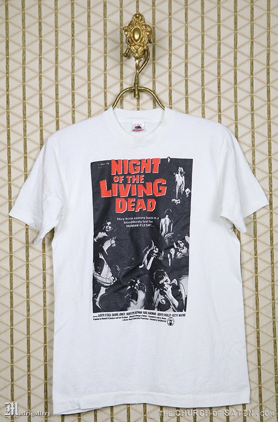 Night of the Living Dead 1980s Vintage 