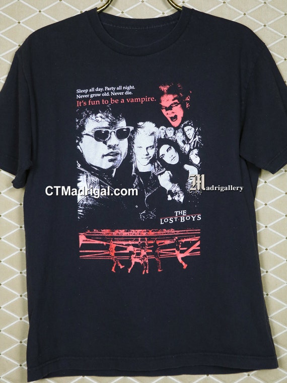 Lost Boys shirt horror movie t-shirt, vintage rar… - image 2