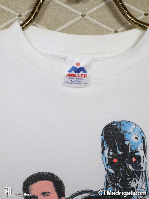 TERMINATOR 2 Shirt, Vintage Rare T-shirt Bladerunner Total