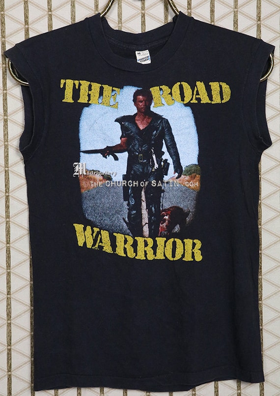 80s 当時物 手刷り MAD MAX 2 映画 Tシャツ movie ムービー Mad Max Ii Black T-Shirt – Parallel