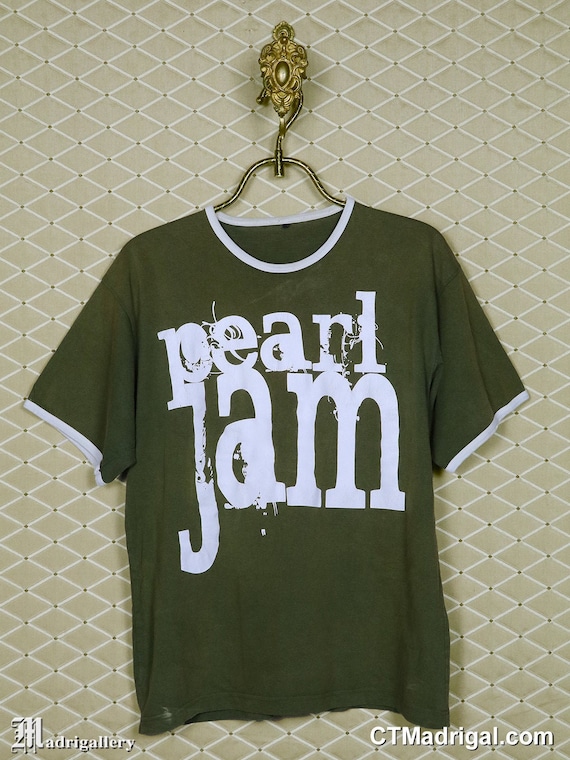 Pearl Jam T-shirt, Vintage Rare Ringer Tee Shirt, Mudhoney Alice 