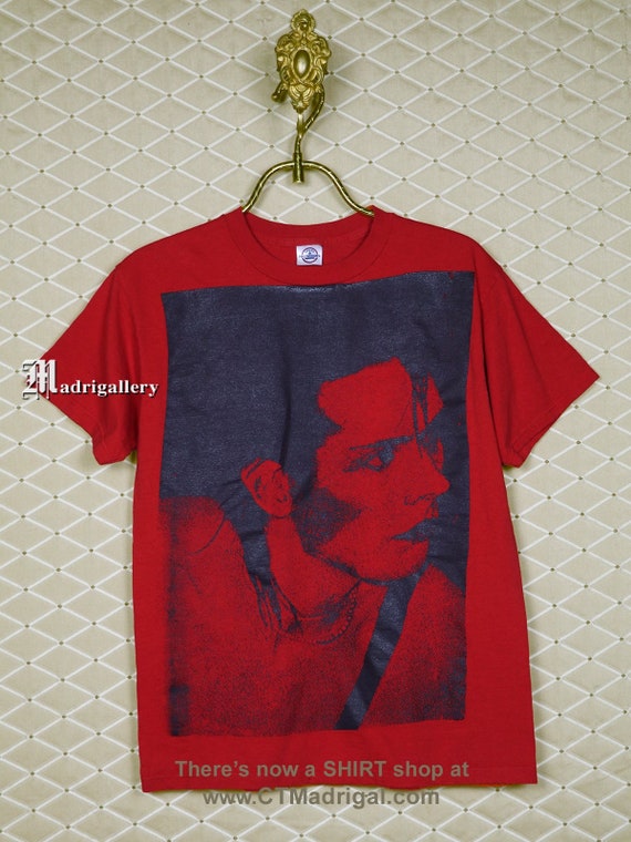 Bauhaus Shirt, Vintage Rare T-shirt, Peter Murphy Siouxsie