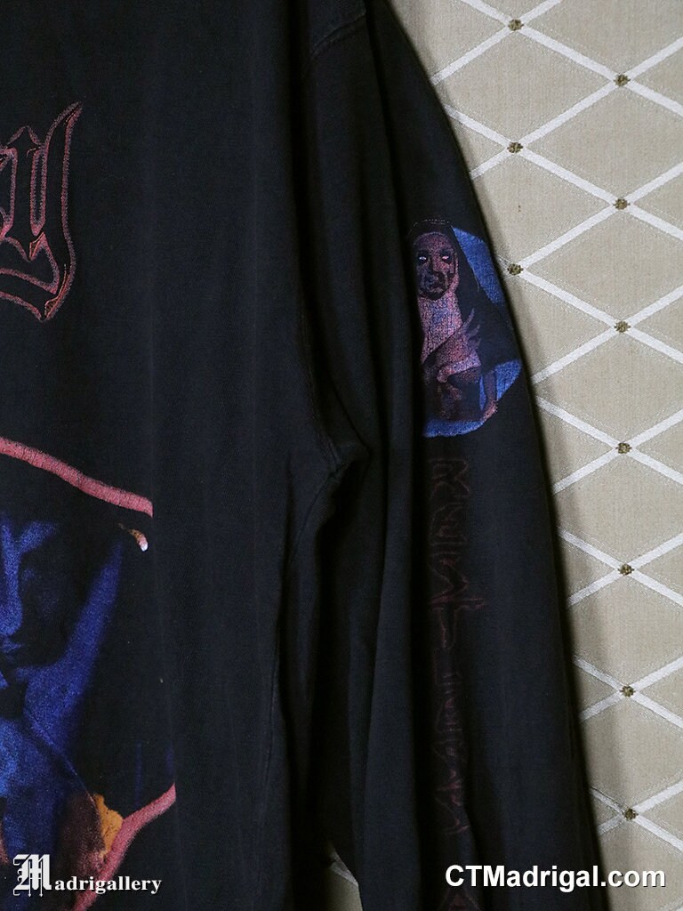 Witchery T-shirt Vintage Rare Black Death Thrash Metal Shirt