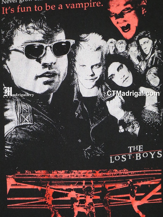 Lost Boys shirt horror movie t-shirt, vintage rar… - image 3