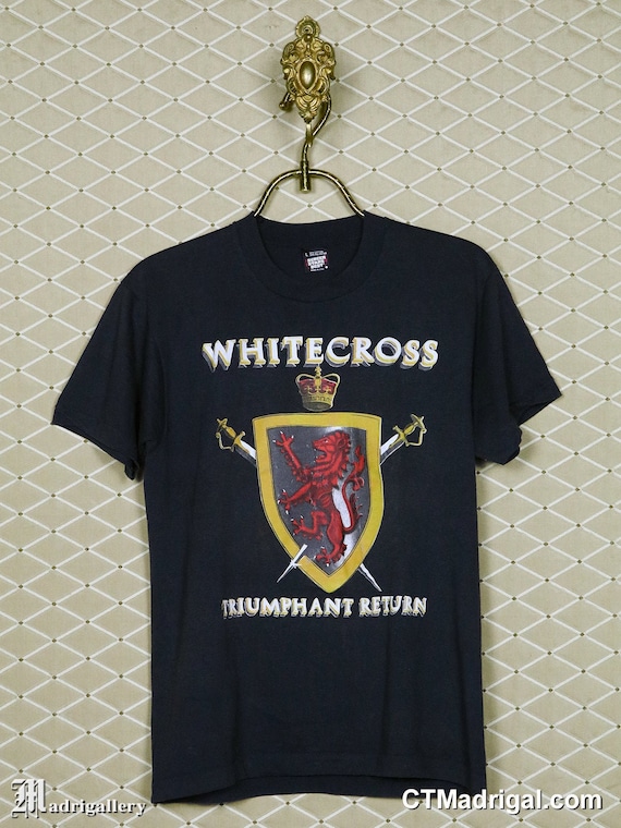Whitecross Tour T-shirt, Stryper Dokken Judas Priest