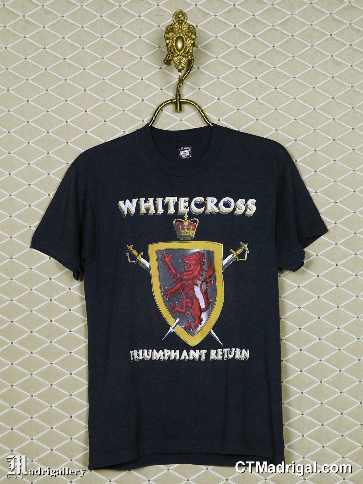 BiSH PUNK SWiNDLE TOUR Tシャツ 2XL Rites of Spring Hardcore Punk Band Black T-shirt Hand Pulled