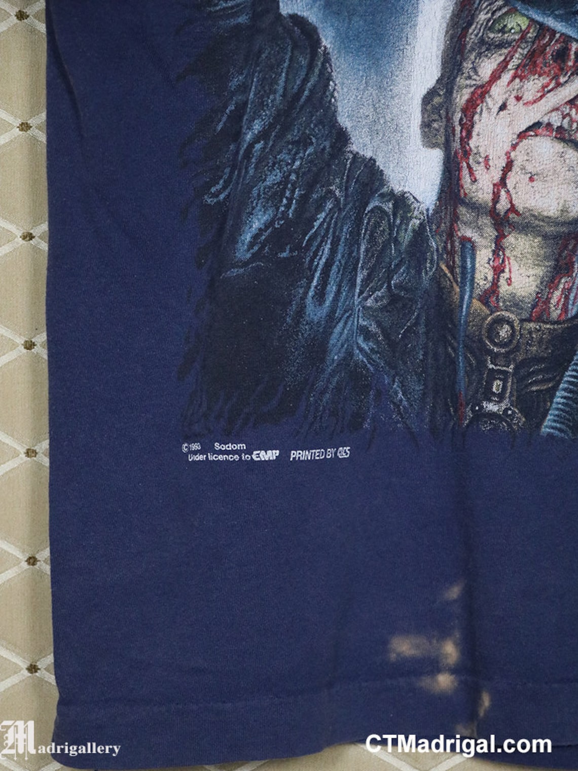 Sodom t-shirt vintage rare tee shirt thrash black metal | Etsy