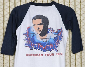 Peter Gabriel T-shirt, Genesis Vintage Rare Police Sting Fleetwood