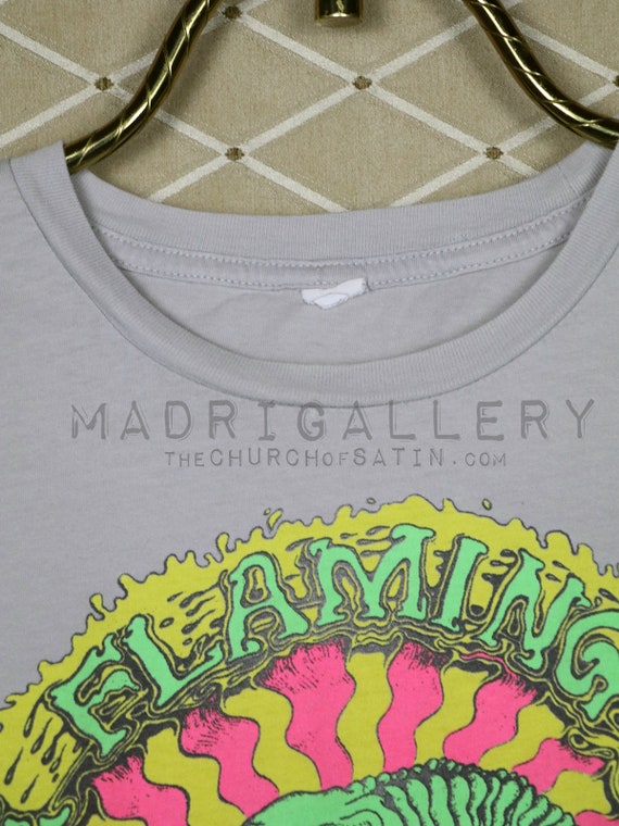 Flaming Lips T-shirt, Vintage Rare Tee Shirt Beck Black Keys