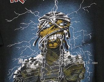 アイアン・メイデンのシャツ、ワールド・スレイバリー・ツアーのT