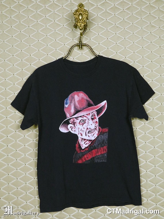A Nightmare on Elm Street Shirt Horror Movie T-shirt, Vintage Rare