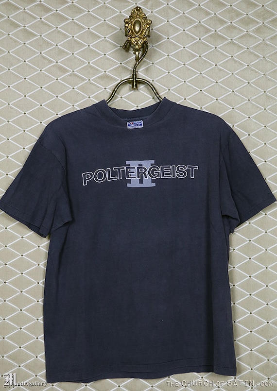 Tee-shirt Poltergeist 100% Coton Gildan - Taille S à XXL, Design Maison, Thème Film D'horreur