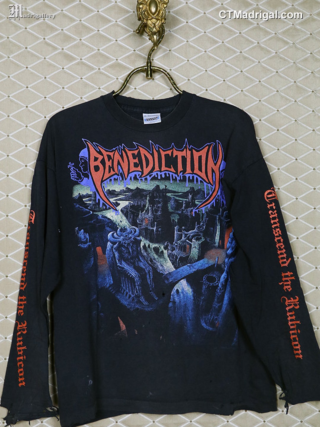 Benediction Tour T-shirt Possessed Obituary Autopsy Morbid
