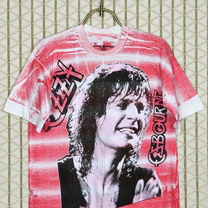 ozzy osbourne tie dye shirt
