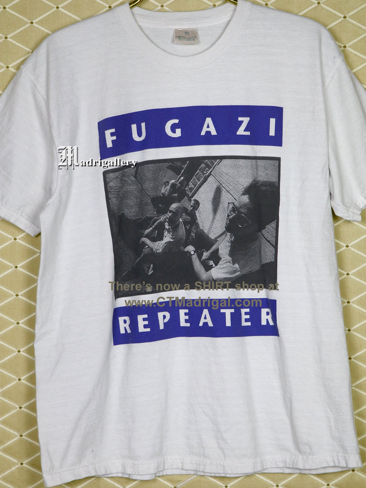 MINOR THREAT Tシャツ FUGAZI ビンテージ VINTAGE Minor Threat 1990s long sleeve shirt Fugazi XL RARE PUNK