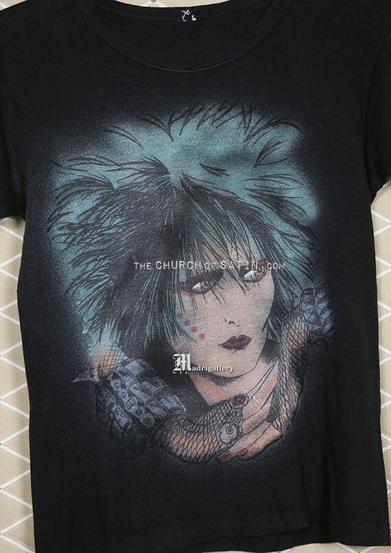Siouxsie t-shirt, 1980s vintage rare tee shirt, B… - image 2