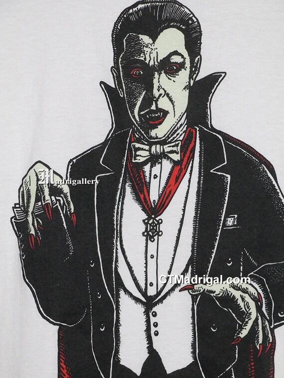 COOL BOY DRACULA SHIRT - BLACK – afraidofdrowning