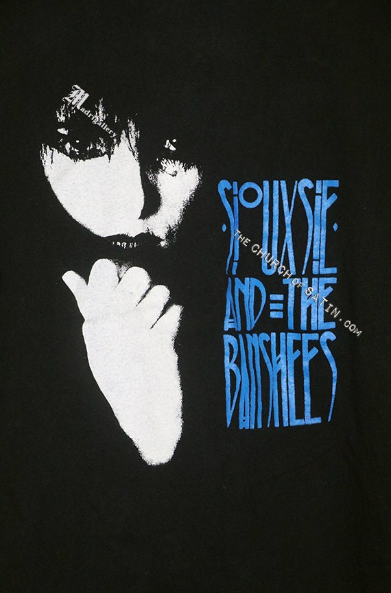 Siouxsie and the Banshees t-shirt, Sioux, gothic … - image 2