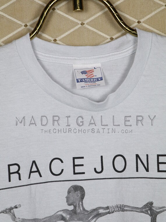 Grace Jones t-shirt, vintage rare shirt, Siouxsie… - image 4