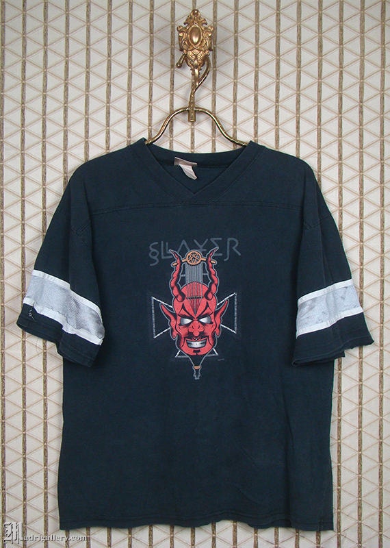Slayer 1998 Diabolus in Musica shirt, hockey jersey, … - Gem Slayer 1998 Diabolus in Musica shirt, hockey jersey, … - Gem