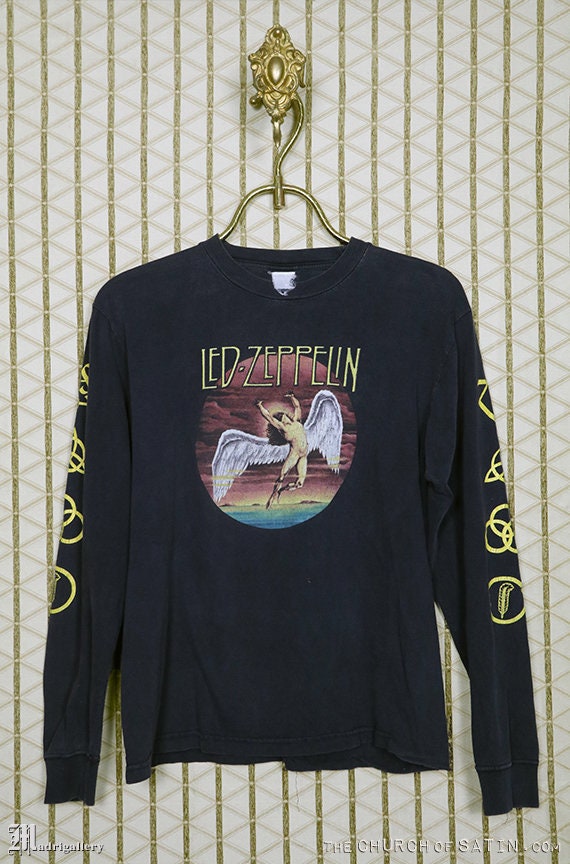 led zeppelin long sleeve t shirt