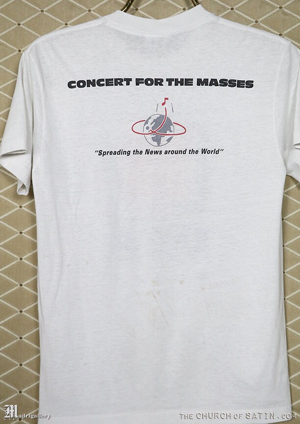 希少　DEPECHE MODE 80s プリントTシャツ シングルステッチ 希少 DEPECHE MODE 80s プリントTシャツ シングルステッチ