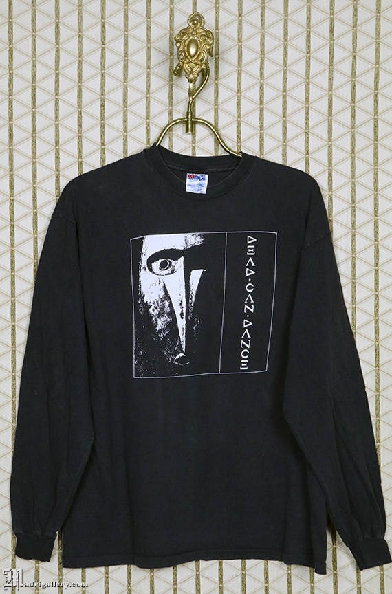 Dead Can Dance shirt, vintage rare T-shirt gothic… - image 1