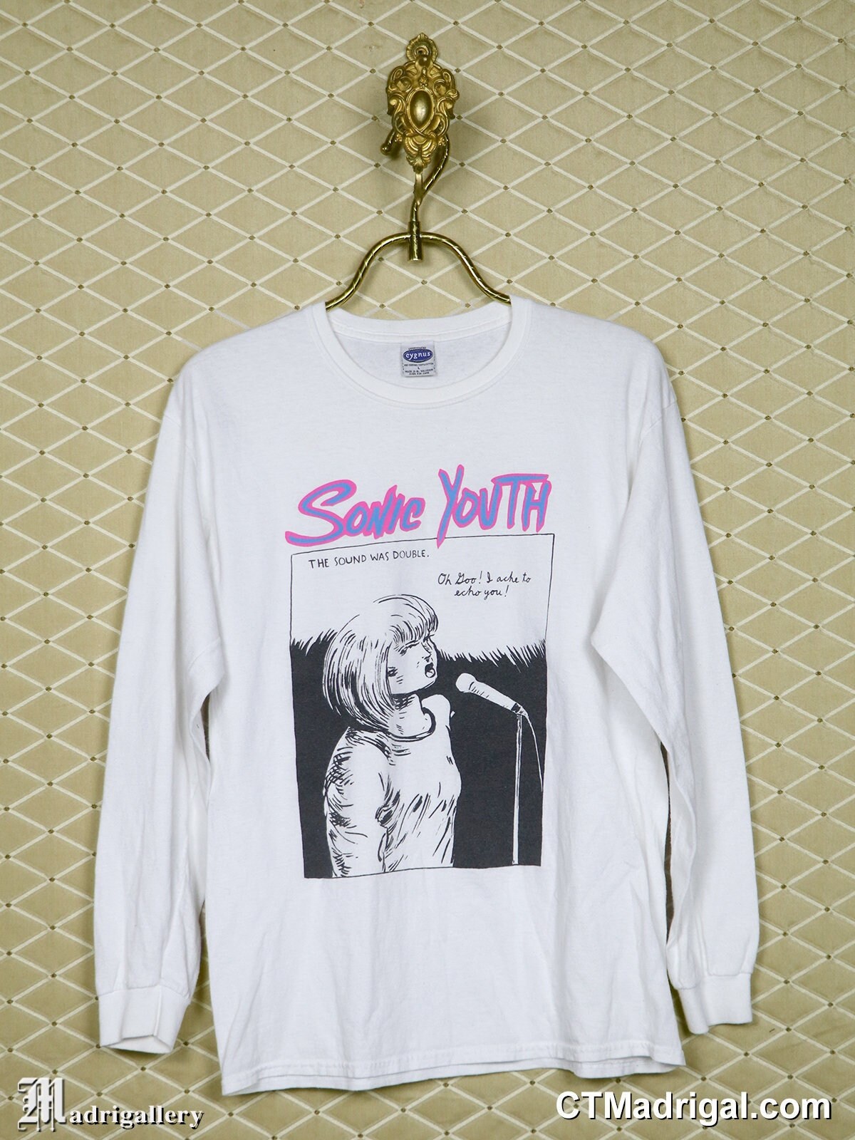 Sonic Youth T Shirt - Etsy