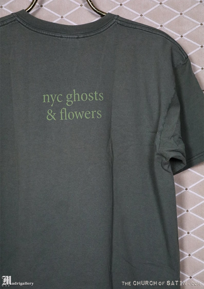 Sonic Youth Shirt Vintage Rare Tshirt My Bloody Valentine Etsy