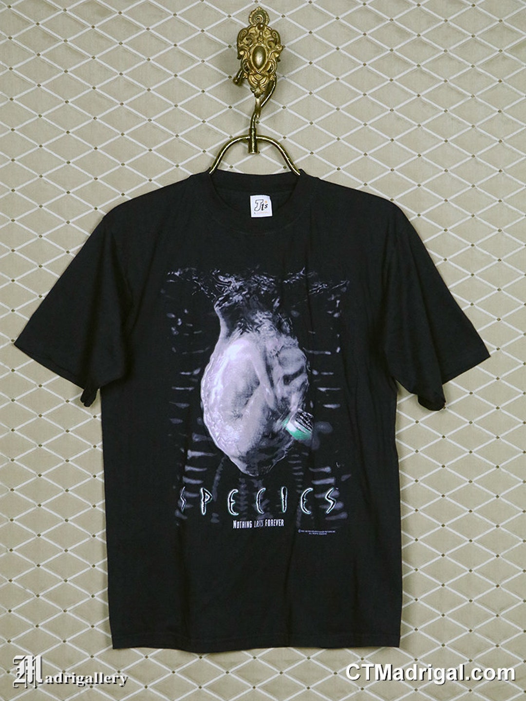 Species Horror Movie T-shirt, Alien Predator the Thing Bladerunner