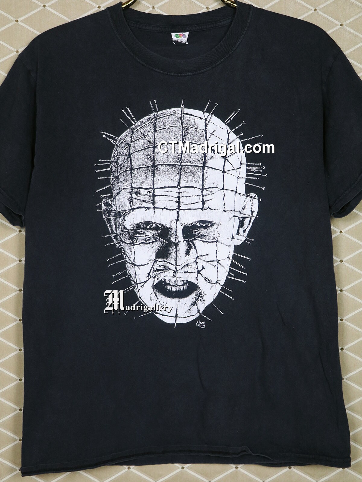 Hellraiser Shirt, Vintage Rare Horror Movie T-shir Pinhead