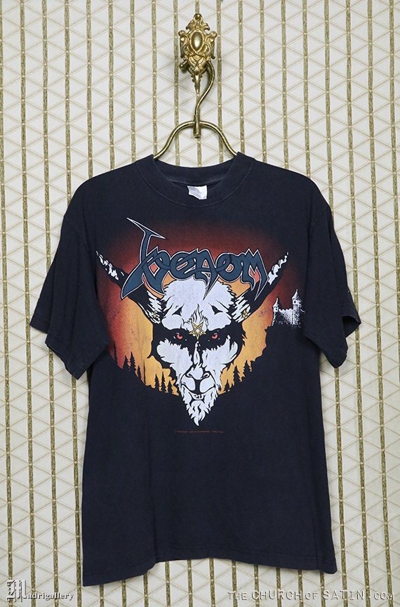 Venom t-shirt 1996 Legions vintage rare extreme metal black | Etsy