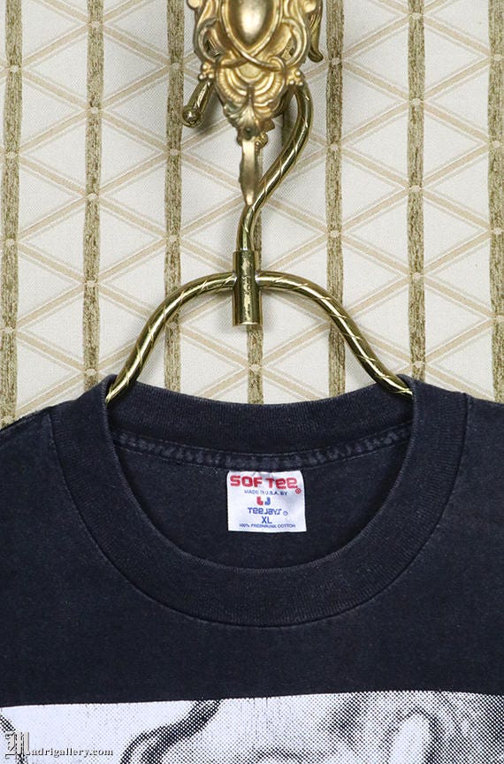 Vintage 1990 Skinny Puppy, Live, Too Dark Park, Tour T-shirt