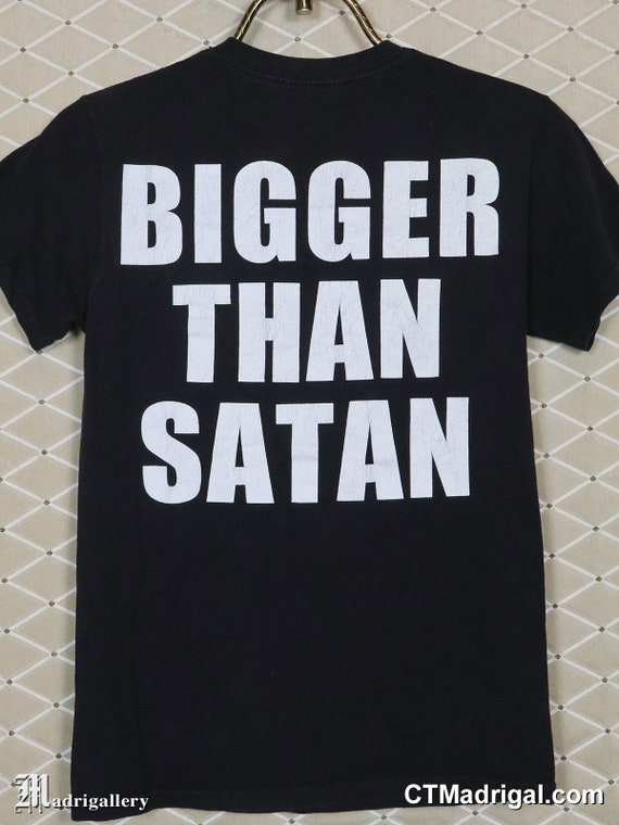 Marilyn Manson t-shirt, Baphomet vintage rare shi… - image 7