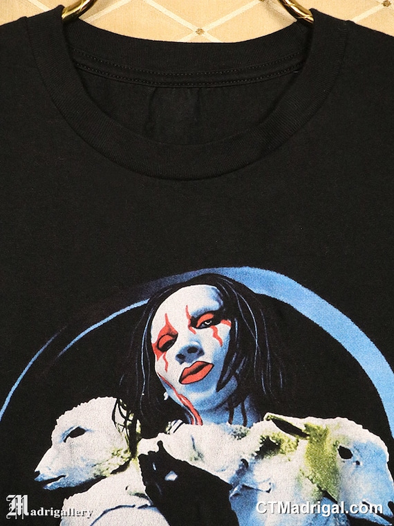 Marilyn Manson T-shirt, Vintage Rare Lamb of God Shirt, Punk Goth