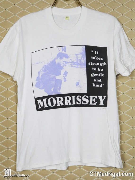 Morrissey t-shirt, Smiths vintage rare shirt, Joy… - image 2