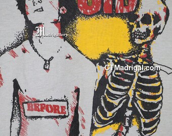 Sex Pistols T-shirt Sid Vicious Vintage Rare Punk Tee Shirt Soft