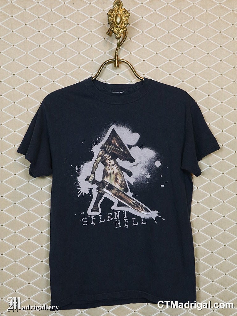 House on the hill Tシャツ&パンツセット　heart Silent Hill Shirt, Vintage Rare Horror Movie T-shirt