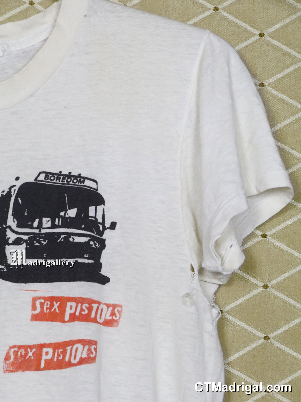 Sex Pistols T-shirt, Pretty Vacant Vintage Rare Punk Tee Shirt
